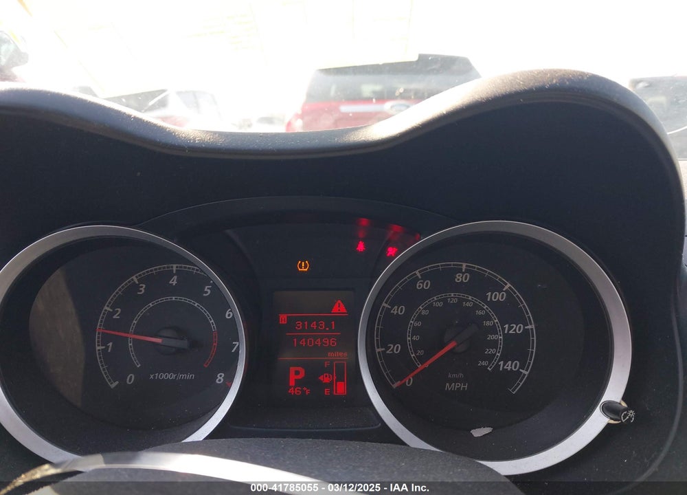 2014 MITSUBISHI LANCER VIN: JA32U2FU5EU000609