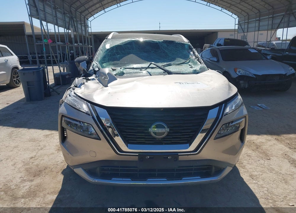 2023 NISSAN ROGUE PLATINUM FWD VIN: JN8BT3DCXPW104433