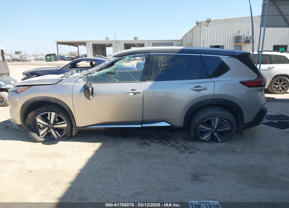 2023 NISSAN ROGUE PLATINUM FWD VIN: JN8BT3DCXPW104433