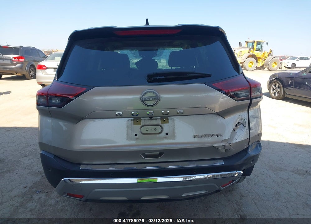 2023 NISSAN ROGUE PLATINUM FWD VIN: JN8BT3DCXPW104433