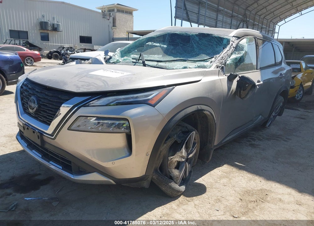 2023 NISSAN ROGUE PLATINUM FWD VIN: JN8BT3DCXPW104433