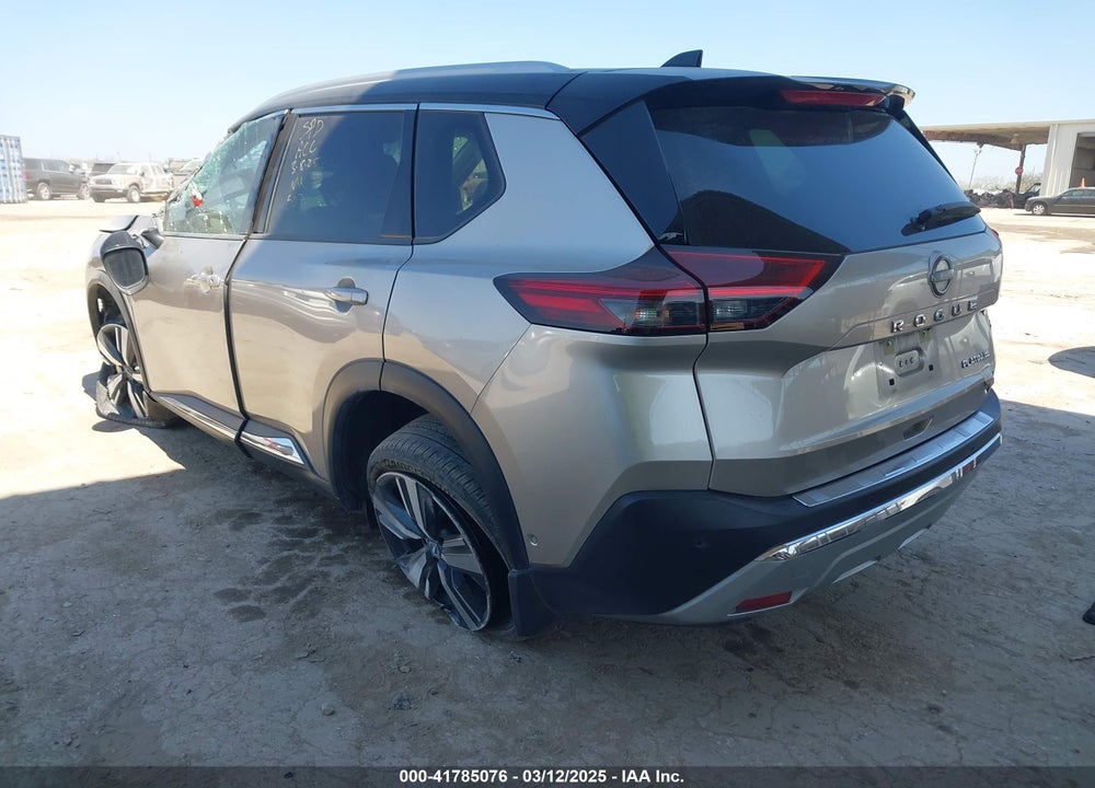 2023 NISSAN ROGUE PLATINUM FWD VIN: JN8BT3DCXPW104433