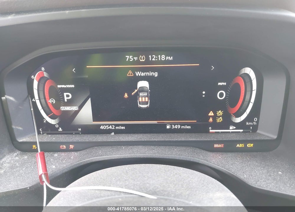 2023 NISSAN ROGUE PLATINUM FWD VIN: JN8BT3DCXPW104433