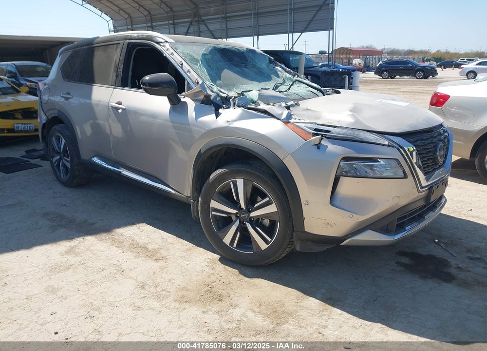 2023 NISSAN ROGUE PLATINUM FWD VIN: JN8BT3DCXPW104433