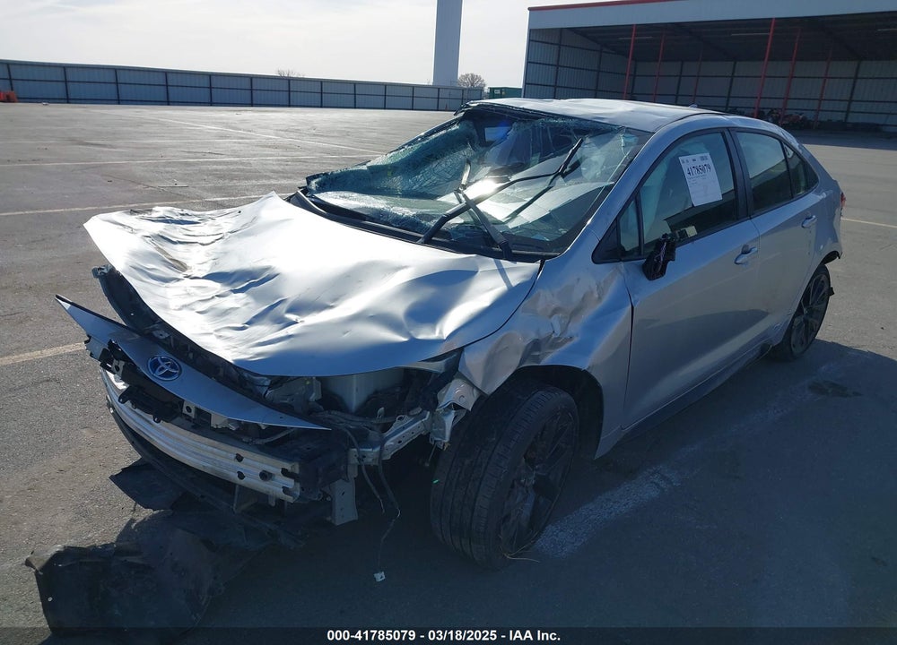 2023 TOYOTA COROLLA HYBRID SE VIN: JTDBDMHE0P3001565