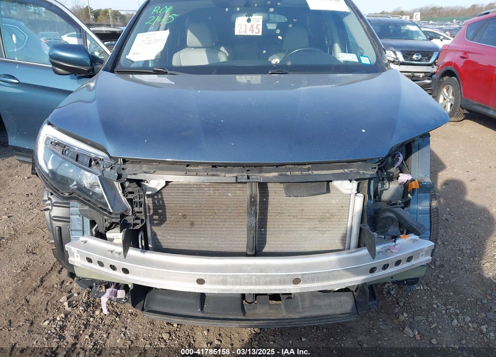 2017 HONDA PILOT VIN: 5FNYF6H5XHB060272