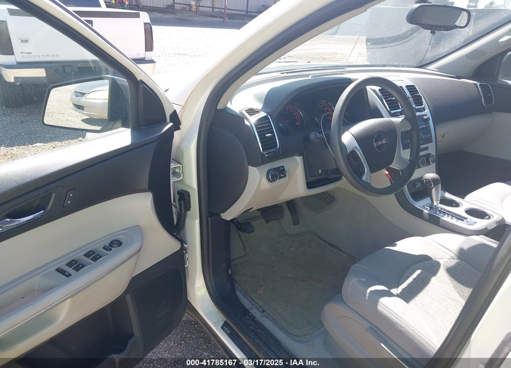2011 GMC ACADIA VIN: 1GKKRNED8BJ360917