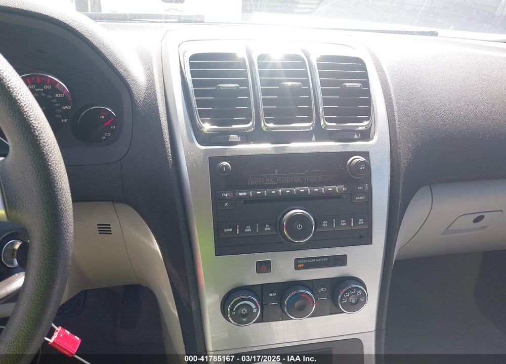 2011 GMC ACADIA VIN: 1GKKRNED8BJ360917