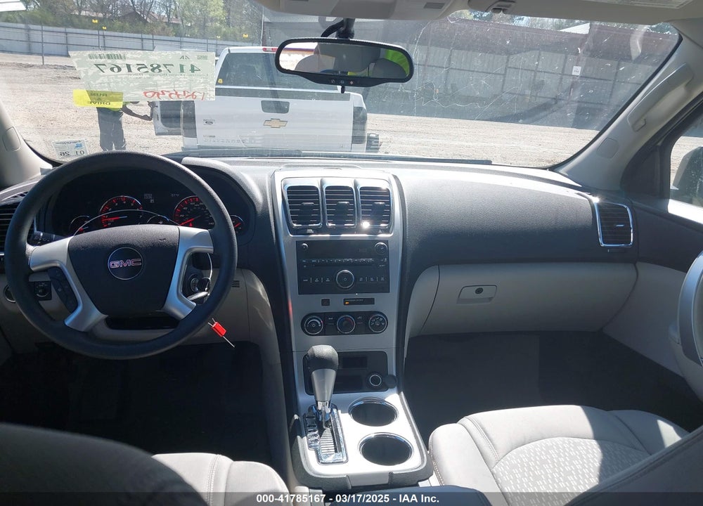 2011 GMC ACADIA VIN: 1GKKRNED8BJ360917