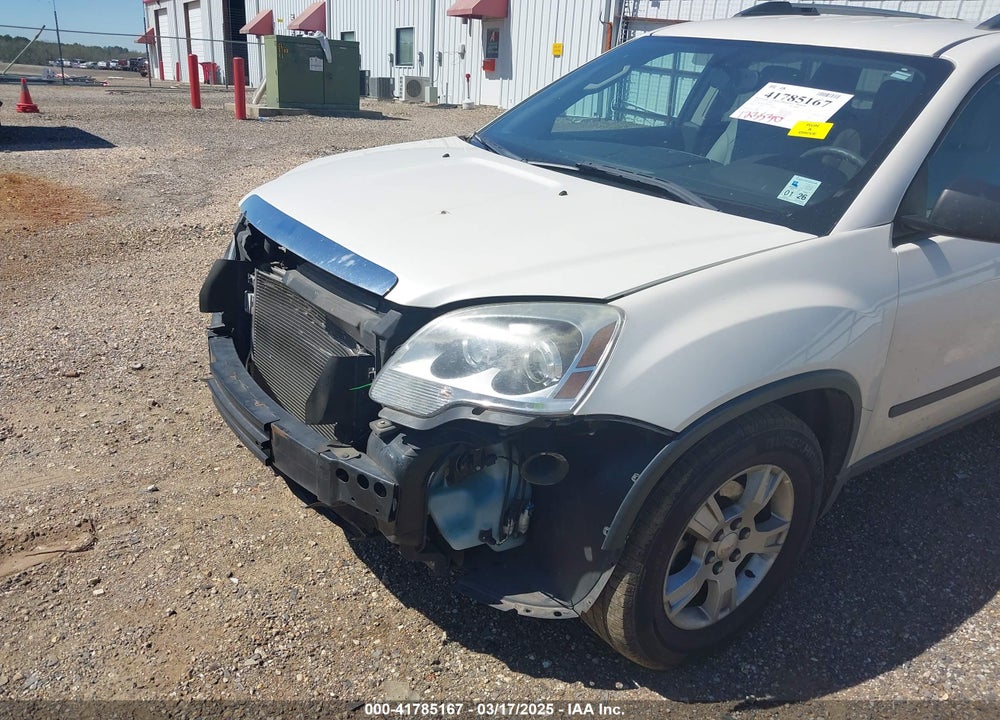 2011 GMC ACADIA VIN: 1GKKRNED8BJ360917