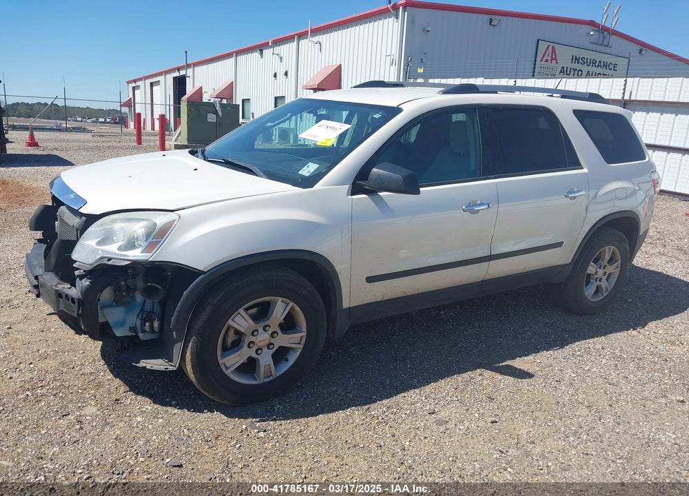 2011 GMC ACADIA VIN: 1GKKRNED8BJ360917