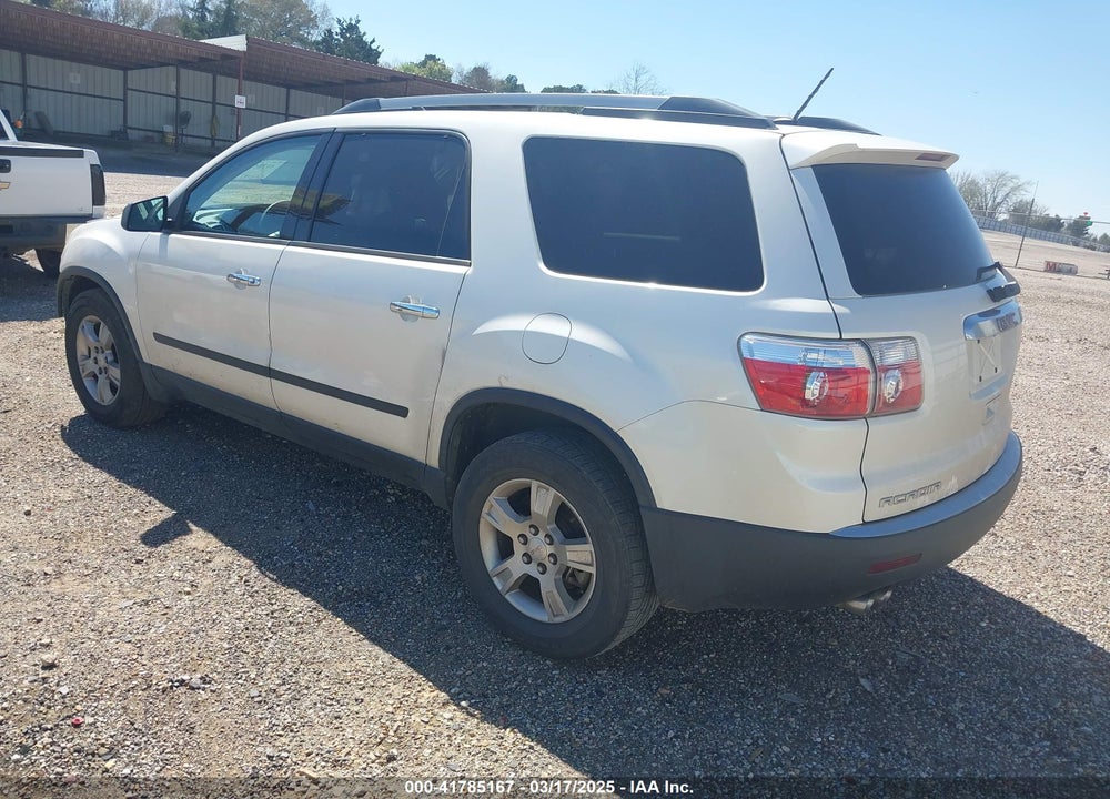 2011 GMC ACADIA VIN: 1GKKRNED8BJ360917