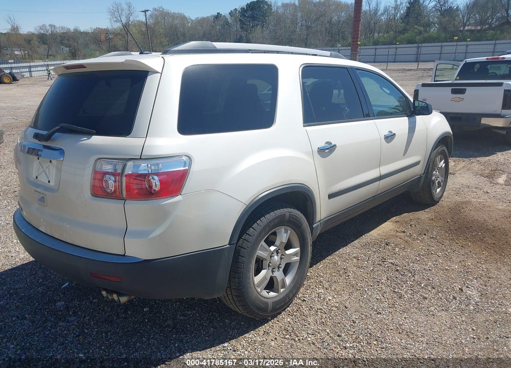 2011 GMC ACADIA VIN: 1GKKRNED8BJ360917