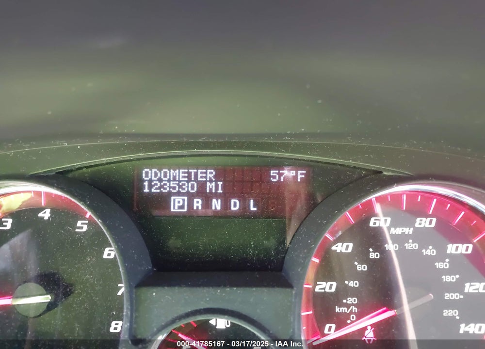 2011 GMC ACADIA VIN: 1GKKRNED8BJ360917