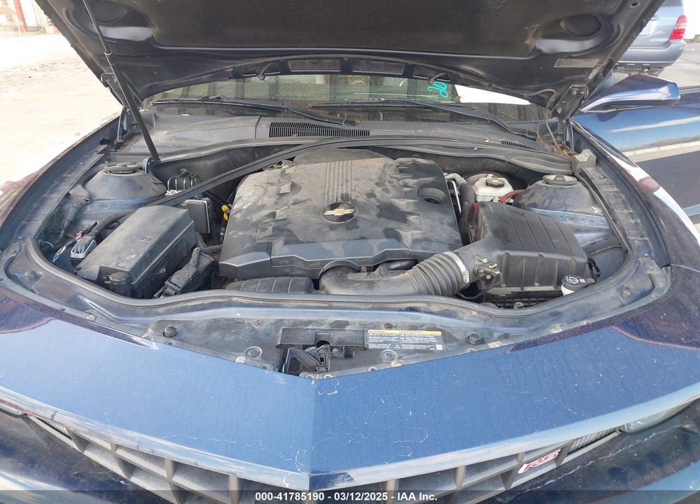 2011 CHEVROLET CAMARO 2LT VIN: 2G1FC1ED0B9111815