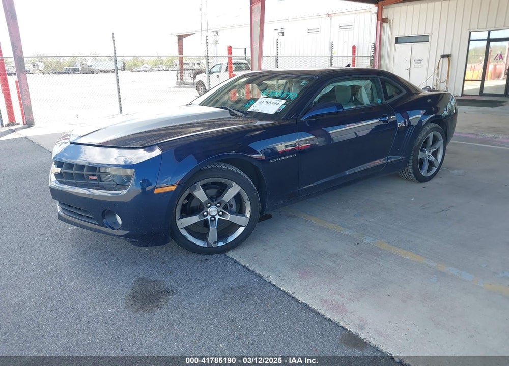 2011 CHEVROLET CAMARO 2LT VIN: 2G1FC1ED0B9111815