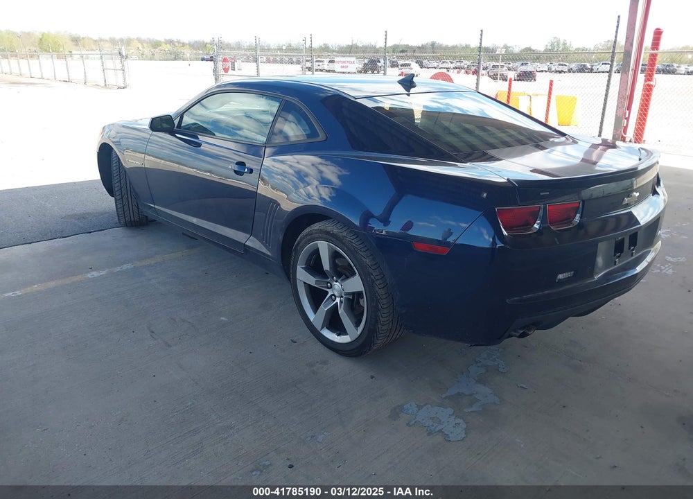 2011 CHEVROLET CAMARO 2LT VIN: 2G1FC1ED0B9111815