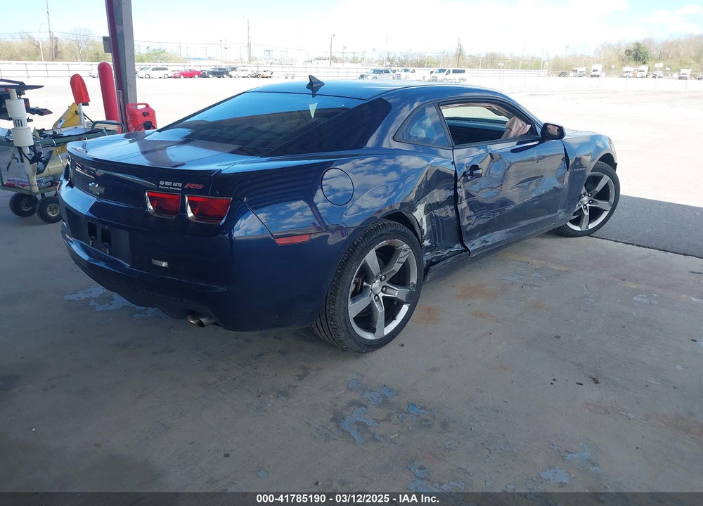 2011 CHEVROLET CAMARO 2LT VIN: 2G1FC1ED0B9111815