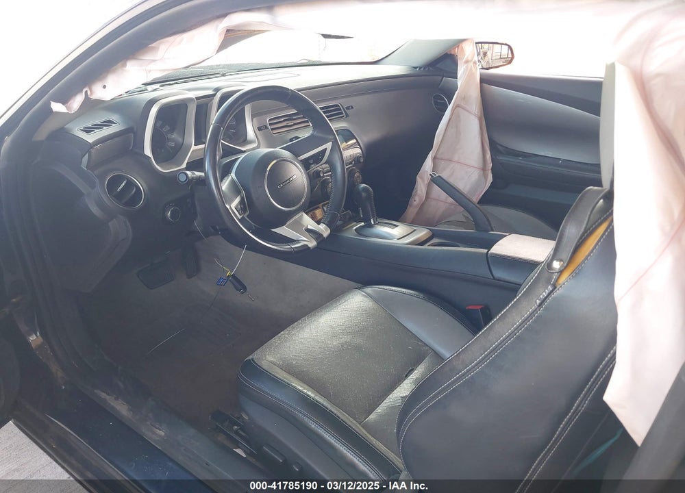 2011 CHEVROLET CAMARO 2LT VIN: 2G1FC1ED0B9111815