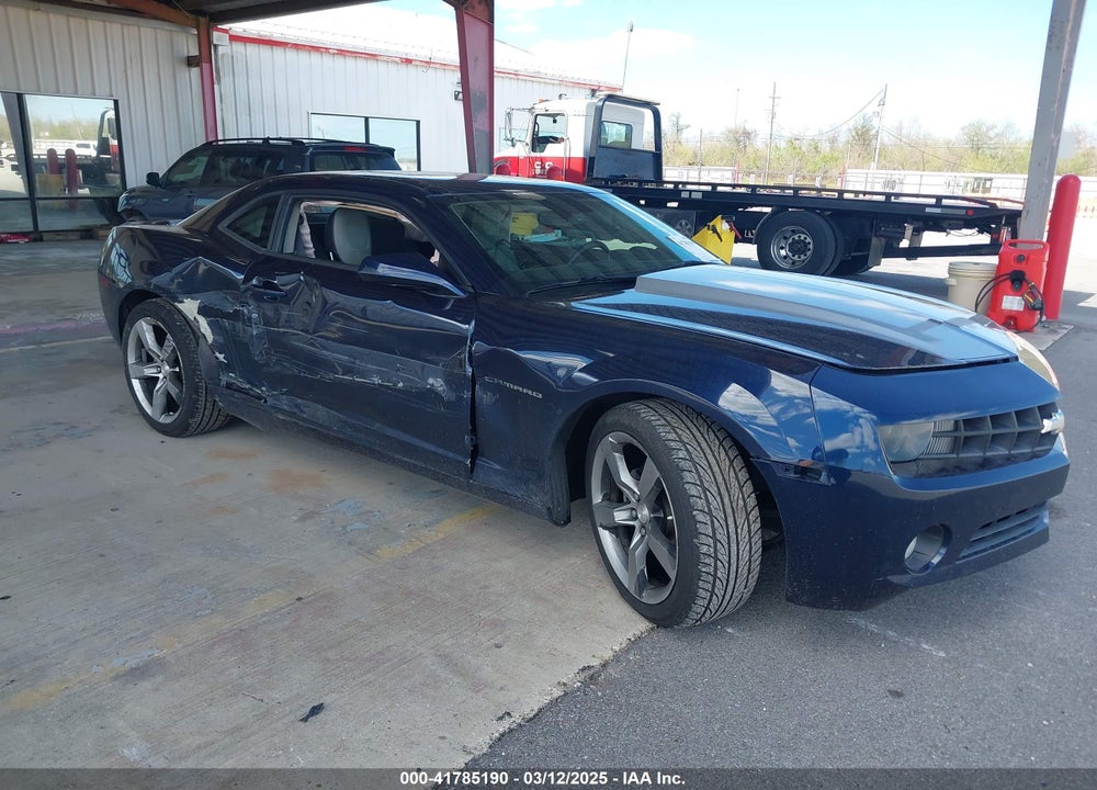 2011 CHEVROLET CAMARO 2LT VIN: 2G1FC1ED0B9111815