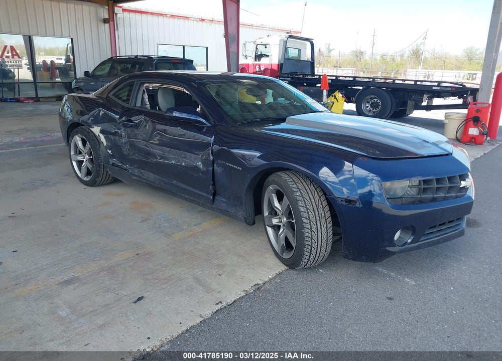 2011 CHEVROLET CAMARO 2LT VIN: 2G1FC1ED0B9111815