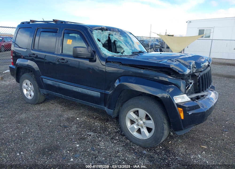 2010 JEEP LIBERTY SPORT VIN: 1J4PN2GK7AW110071