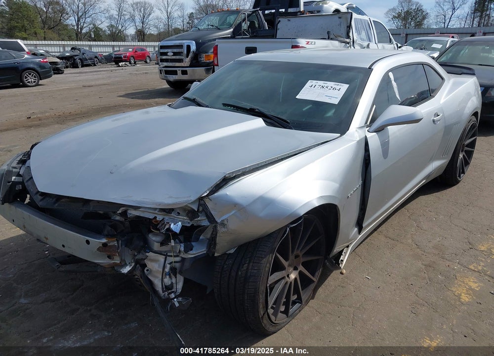 2014 CHEVROLET CAMARO VIN: 2G1FA1E31E9244116