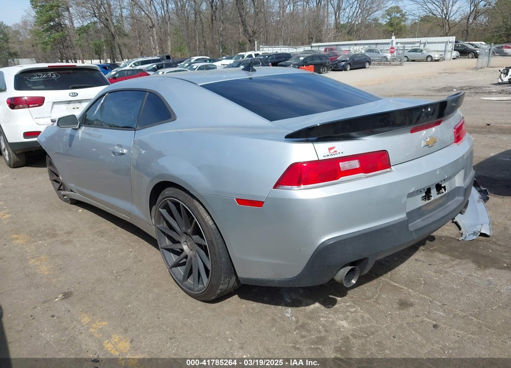 2014 CHEVROLET CAMARO VIN: 2G1FA1E31E9244116