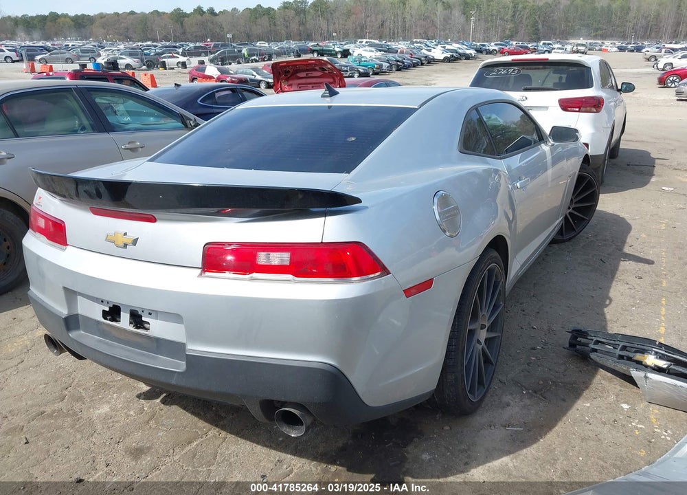 2014 CHEVROLET CAMARO VIN: 2G1FA1E31E9244116