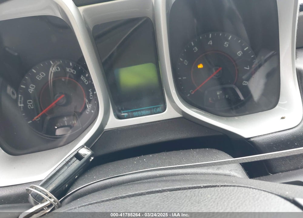 2014 CHEVROLET CAMARO VIN: 2G1FA1E31E9244116