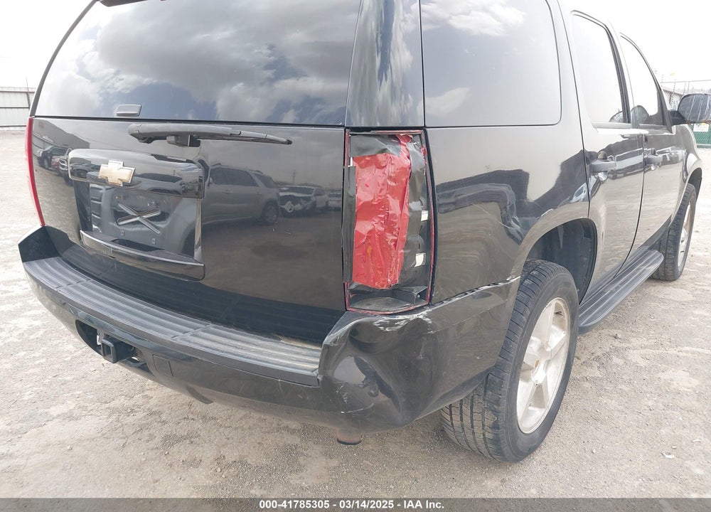 2009 CHEVROLET TAHOE VIN: 1GNFK03079R123035