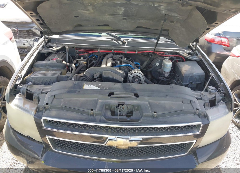 2009 CHEVROLET TAHOE VIN: 1GNFK03079R123035