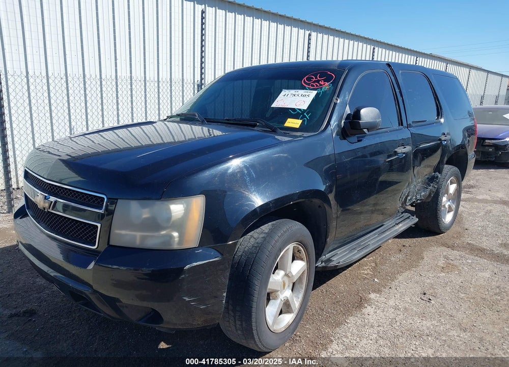 2009 CHEVROLET TAHOE VIN: 1GNFK03079R123035