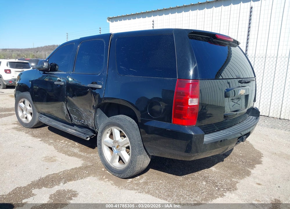 2009 CHEVROLET TAHOE VIN: 1GNFK03079R123035