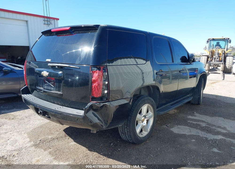 2009 CHEVROLET TAHOE VIN: 1GNFK03079R123035