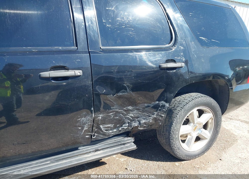 2009 CHEVROLET TAHOE VIN: 1GNFK03079R123035