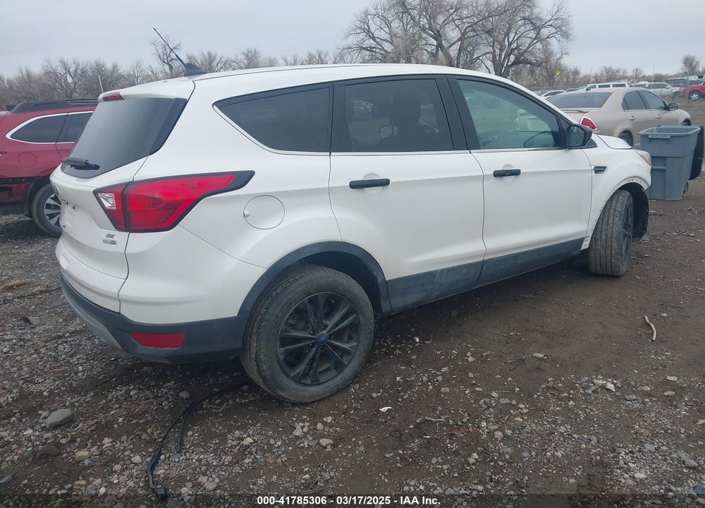 2019 FORD ESCAPE VIN: 1FMCU9GD6KUA41674