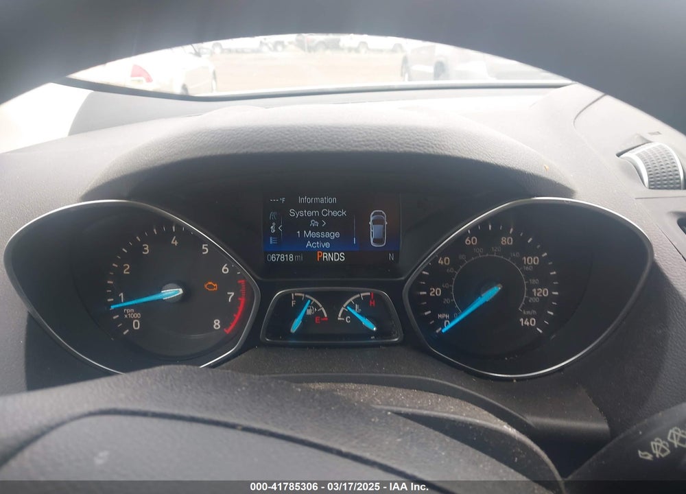 2019 FORD ESCAPE VIN: 1FMCU9GD6KUA41674