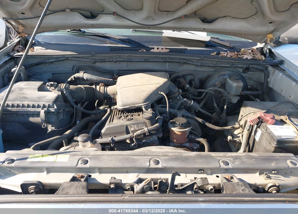 2006 TOYOTA TACOMA VIN: 5TETX22N26Z178272