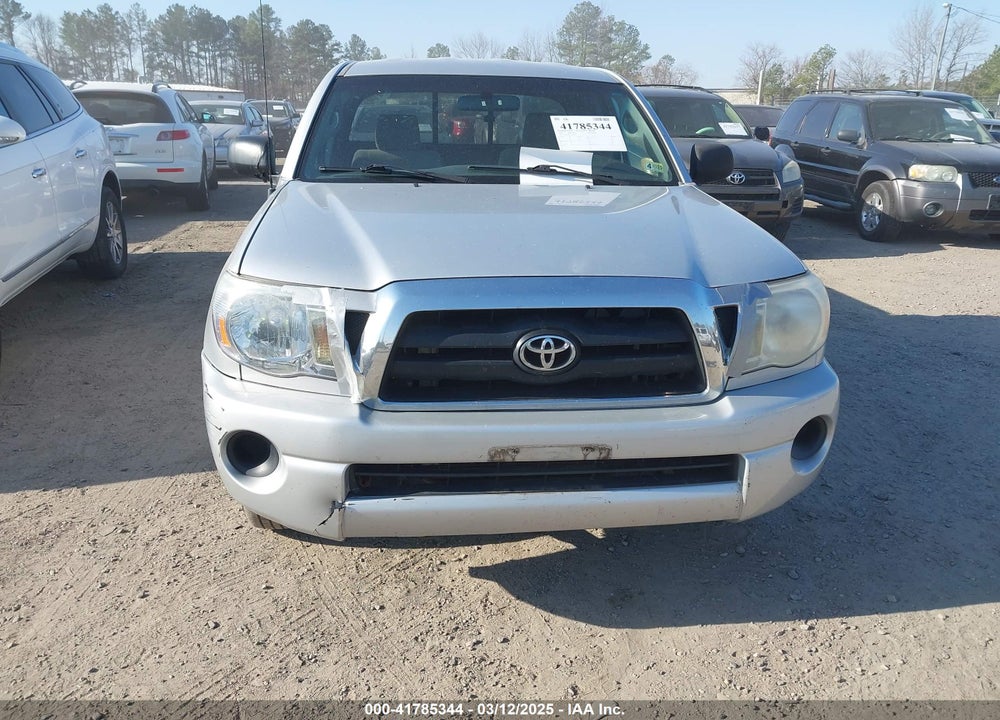 2006 TOYOTA TACOMA VIN: 5TETX22N26Z178272