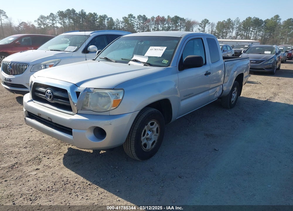 2006 TOYOTA TACOMA VIN: 5TETX22N26Z178272