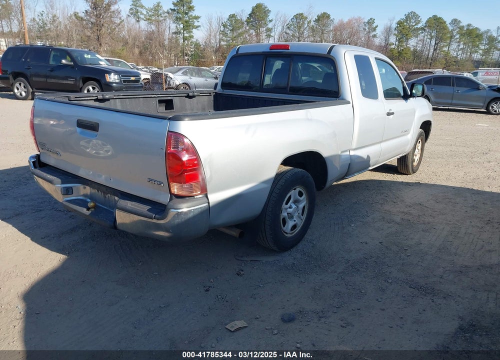 2006 TOYOTA TACOMA VIN: 5TETX22N26Z178272