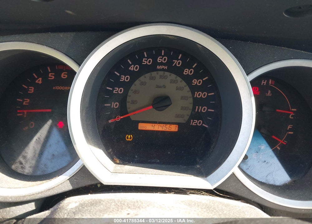 2006 TOYOTA TACOMA VIN: 5TETX22N26Z178272