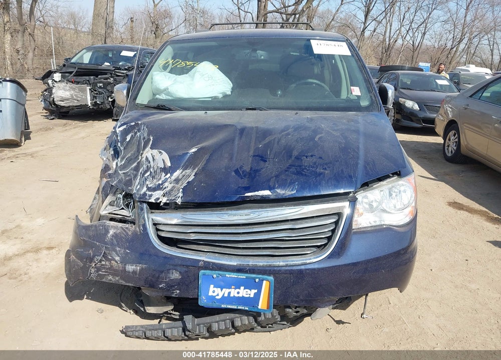 2013 CHRYSLER TOWN & COUNTRY TOURING-L VIN: 2C4RC1CG0DR572551