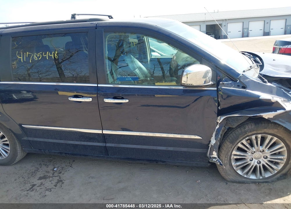 2013 CHRYSLER TOWN & COUNTRY TOURING-L VIN: 2C4RC1CG0DR572551