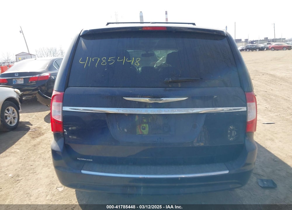 2013 CHRYSLER TOWN & COUNTRY TOURING-L VIN: 2C4RC1CG0DR572551