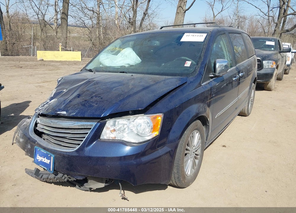 2013 CHRYSLER TOWN & COUNTRY TOURING-L VIN: 2C4RC1CG0DR572551
