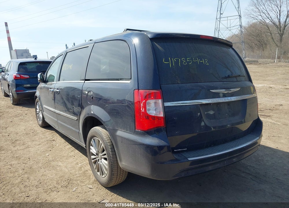 2013 CHRYSLER TOWN & COUNTRY TOURING-L VIN: 2C4RC1CG0DR572551