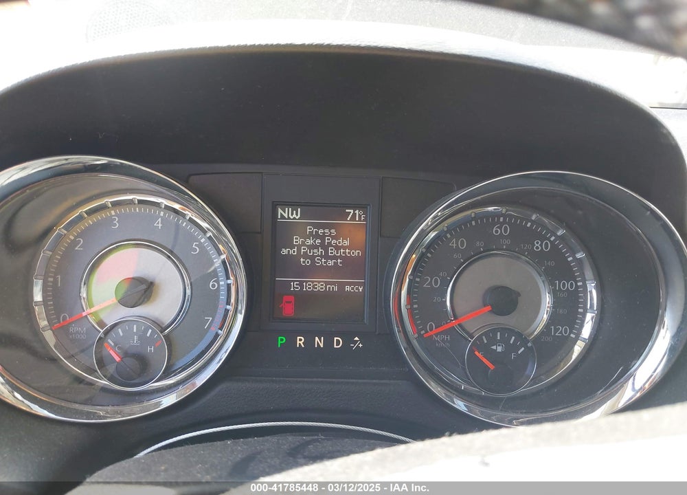 2013 CHRYSLER TOWN & COUNTRY TOURING-L VIN: 2C4RC1CG0DR572551