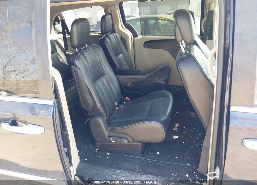 2013 CHRYSLER TOWN & COUNTRY TOURING-L VIN: 2C4RC1CG0DR572551
